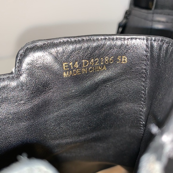 Cole Haan Grand OS “Cheney” Black Leather Boot 5B - Picture 8 of 8